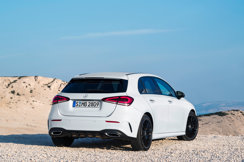 Illustration for article titled The 2019 Mercedes-Benz A-Class Looks Like It's Upped Its Game